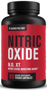 Jacked Factory N.O. XT Nitric Oxide Supplement - 90 Caps