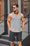 Men's 3-Pack Quick-Dry Workout Tank Tops