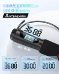 RENPHO Smart Jump Rope with APP Counter