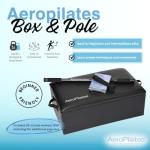 AeroPilates Box & Pole for Strength and Flexibility