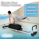 AeroPilates Box & Pole for Strength and Flexibility