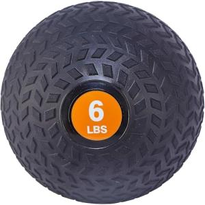 Fitvids 6 lb Weighted Medicine and Slam Ball