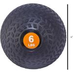 Fitvids 6 lb Weighted Medicine and Slam Ball