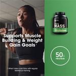 Optimum Nutrition Serious Mass Weight Gainer, Vanilla