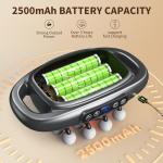 16-Head Massage Gun for Deep Tissue Relief