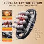 16-Head Massage Gun for Deep Tissue Relief