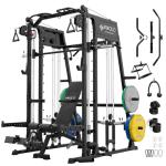 Mikolo M4 Smith Machine with Dual Pulley System