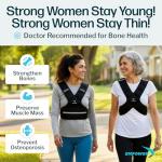 Empower 8lb Weighted Walking Vest for Women