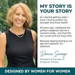 Empower 8lb Weighted Walking Vest for Women