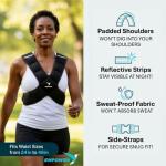 Empower 8lb Weighted Walking Vest for Women