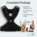 Empower 8lb Weighted Walking Vest for Women