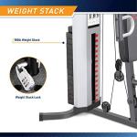 Marcy MWM-988 Home Gym with 150lb Weight Stack