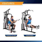 Marcy MWM-988 Home Gym with 150lb Weight Stack