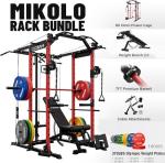 Mikolo K6 Power Cage and Cable Crossover Package
