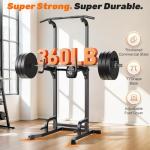 Sportsroyals Multi-Function Pull Up and Dip Tower