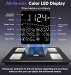 GE Smart Scale: Body Composition and Weight Analyzer