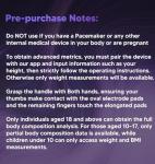 GE Smart Scale: Body Composition and Weight Analyzer