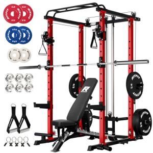 RitFit Multi-Function Home Gym Equipment Package