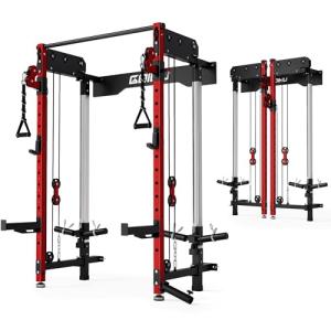 Goimu WM3-V4 Folding Wall-Mounted Squat Rack