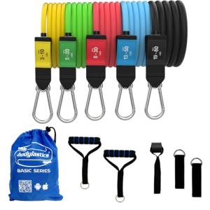 Bodylastics Resistance Band Set with Accessories