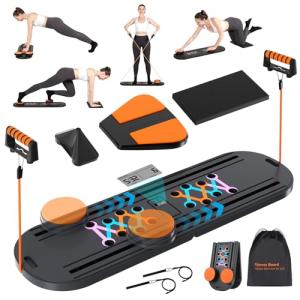 Portable Pilates Board Set for Home Workouts