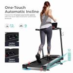Sunny Health & Fitness Interactive Slim Folding Treadmill
