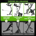 5-in-1 Foldable Exercise Bike for Seniors