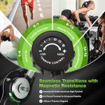 5-in-1 Foldable Exercise Bike for Seniors