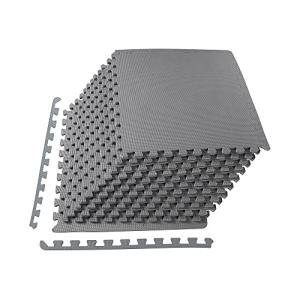 BalanceFrom 1/2" Thick Interlocking Foam Exercise Mat