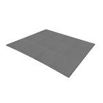 BalanceFrom 1/2" Thick Interlocking Foam Exercise Mat