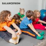 BalanceFrom 1/2" Thick Interlocking Foam Exercise Mat