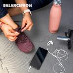 BalanceFrom 1/2" Thick Interlocking Foam Exercise Mat