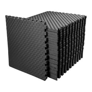 BalanceFrom 1" Thick Interlocking Foam Mat Tiles