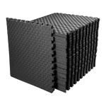BalanceFrom 1" Thick Interlocking Foam Mat Tiles