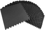BalanceFrom 1" Thick Interlocking Foam Mat Tiles