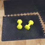 BalanceFrom 1" Thick Interlocking Foam Mat Tiles