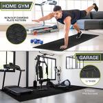 ProsourceFit Interlocking Foam Exercise Mat Set