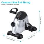 Portable Mini Exercise Bike for Home or Office