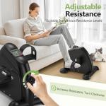 FITKS360 Under Desk Elliptical & Mini Bike