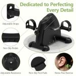 FITKS360 Under Desk Elliptical & Mini Bike