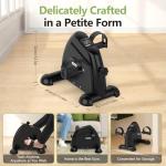 FITKS360 Under Desk Elliptical & Mini Bike