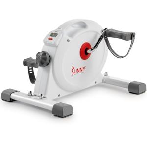 Sunny Health & Fitness Mini Under Desk Exercise Bike