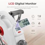 Sunny Health & Fitness Mini Under Desk Exercise Bike