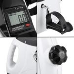 Under Desk Mini Exercise Bike with LCD Screen