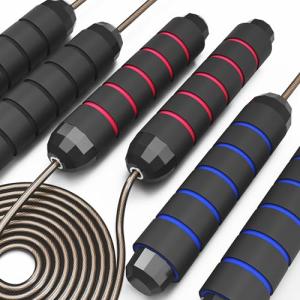 Adjustable Tangle-Free Jump Rope 3 Pack