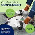 Under Desk Bike Pedal Exerciser for Home & Office