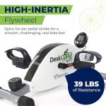 Under Desk Bike Pedal Exerciser for Home & Office
