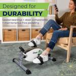 Under Desk Bike Pedal Exerciser for Home & Office