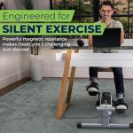 Under Desk Bike Pedal Exerciser for Home & Office