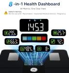 Smart Body Scale with Bluetooth and 14 Metrics